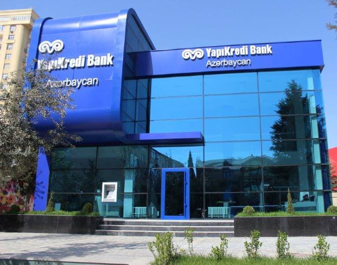 Yapı Kredi Bank Azərbaycan-nın kredit portfeli 14,335 milyon manat artıb