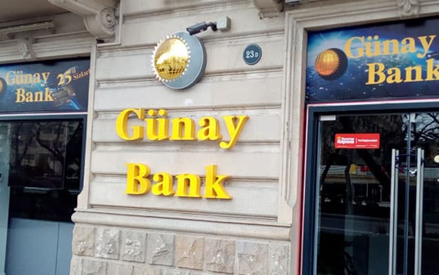 Günay Bank-ın daşınar əmlakının satışı üzrə hərrac keçiriləcək