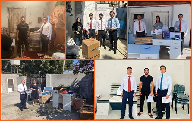 "Unibank" özünüməşğulluq layihəsi çərçivəsində daha 5 vətəndaşa dəstək olub