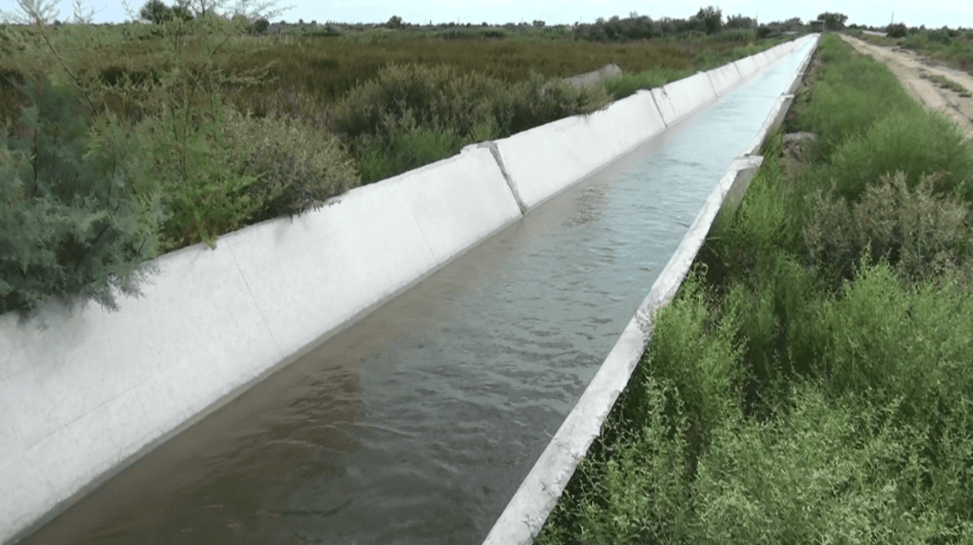 Saatlıda yeni növ kanal çəkilib