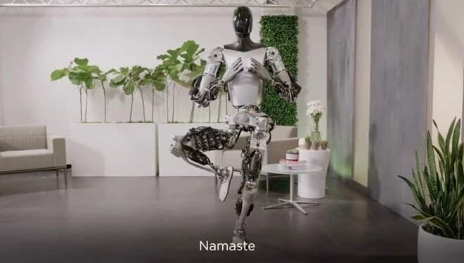 İnsanabənzər robot-Tesla Optimus inkişaf etməyə davam edir