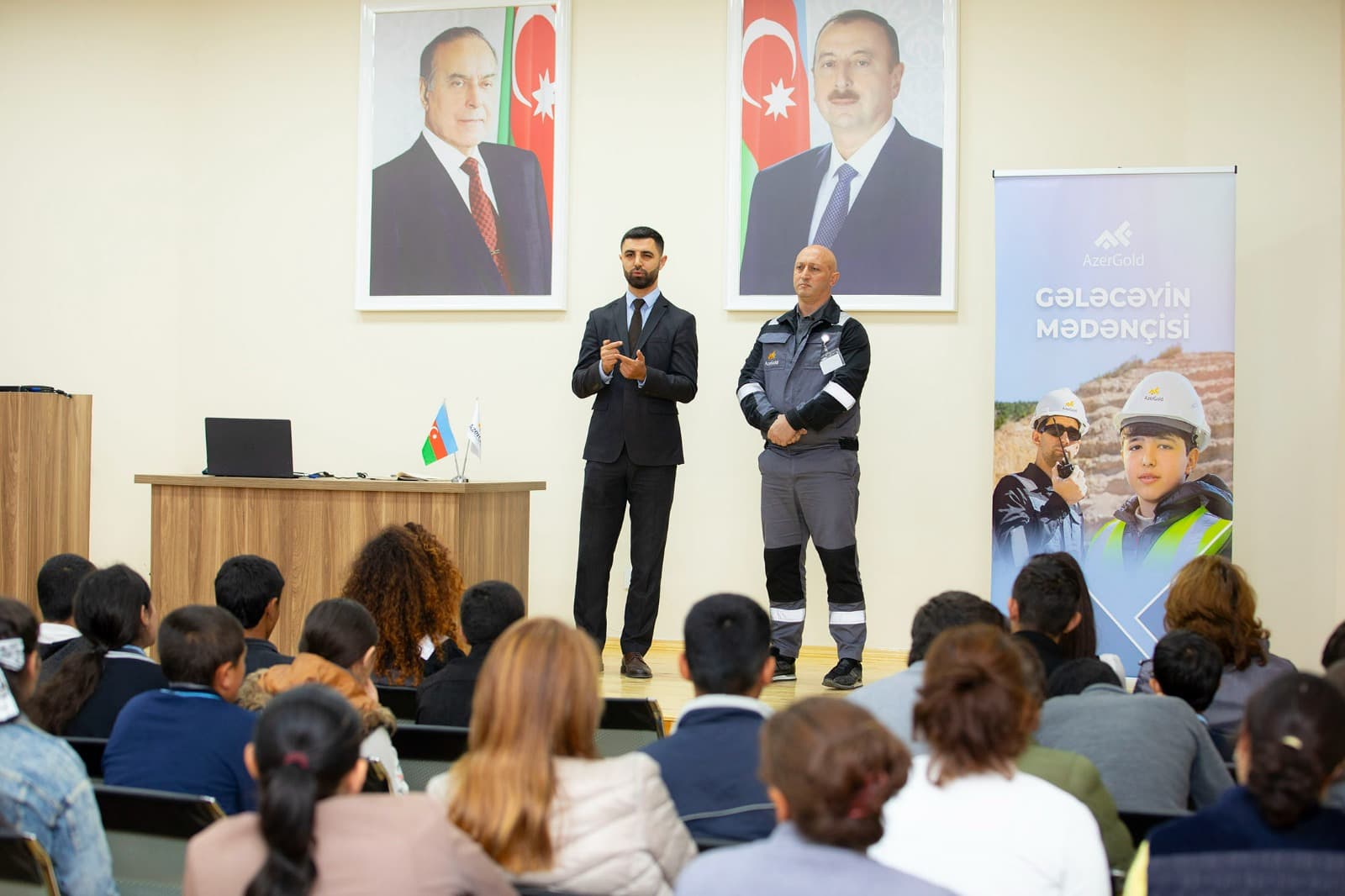 “AzerGold” QSC “Gələcəyin mədənçisi” layihəsinin icrasına başlayıb