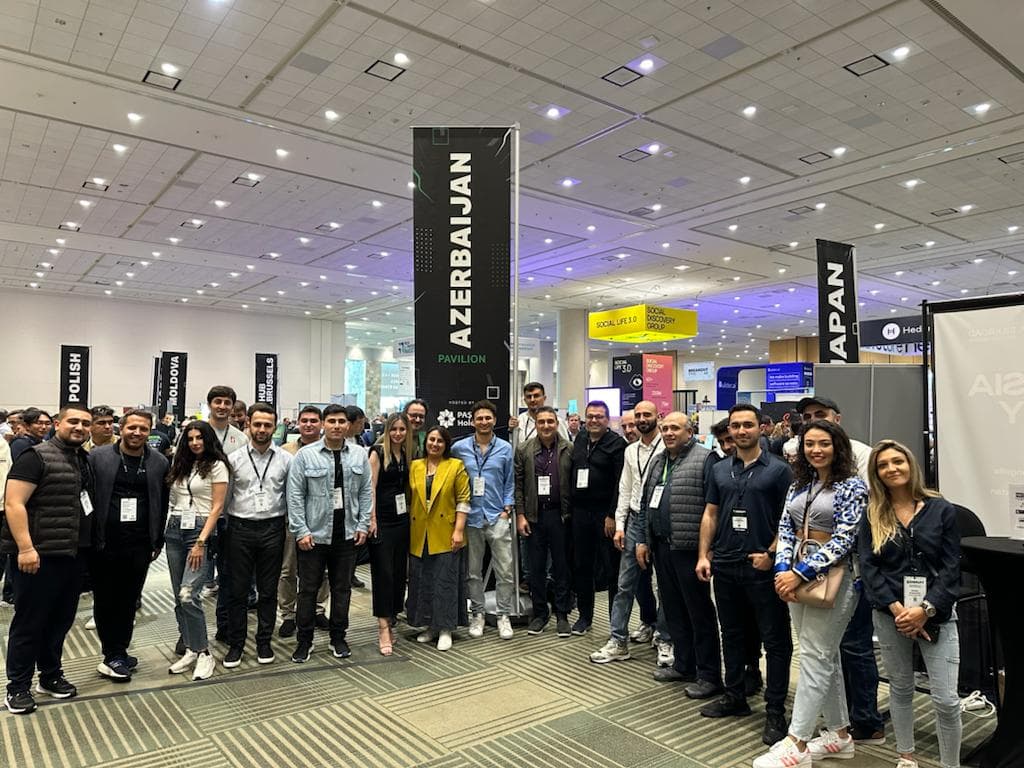 Azərbaycan dünyanın aparıcı tədbiri “TechCrunch Disrupt”da təmsil olunub