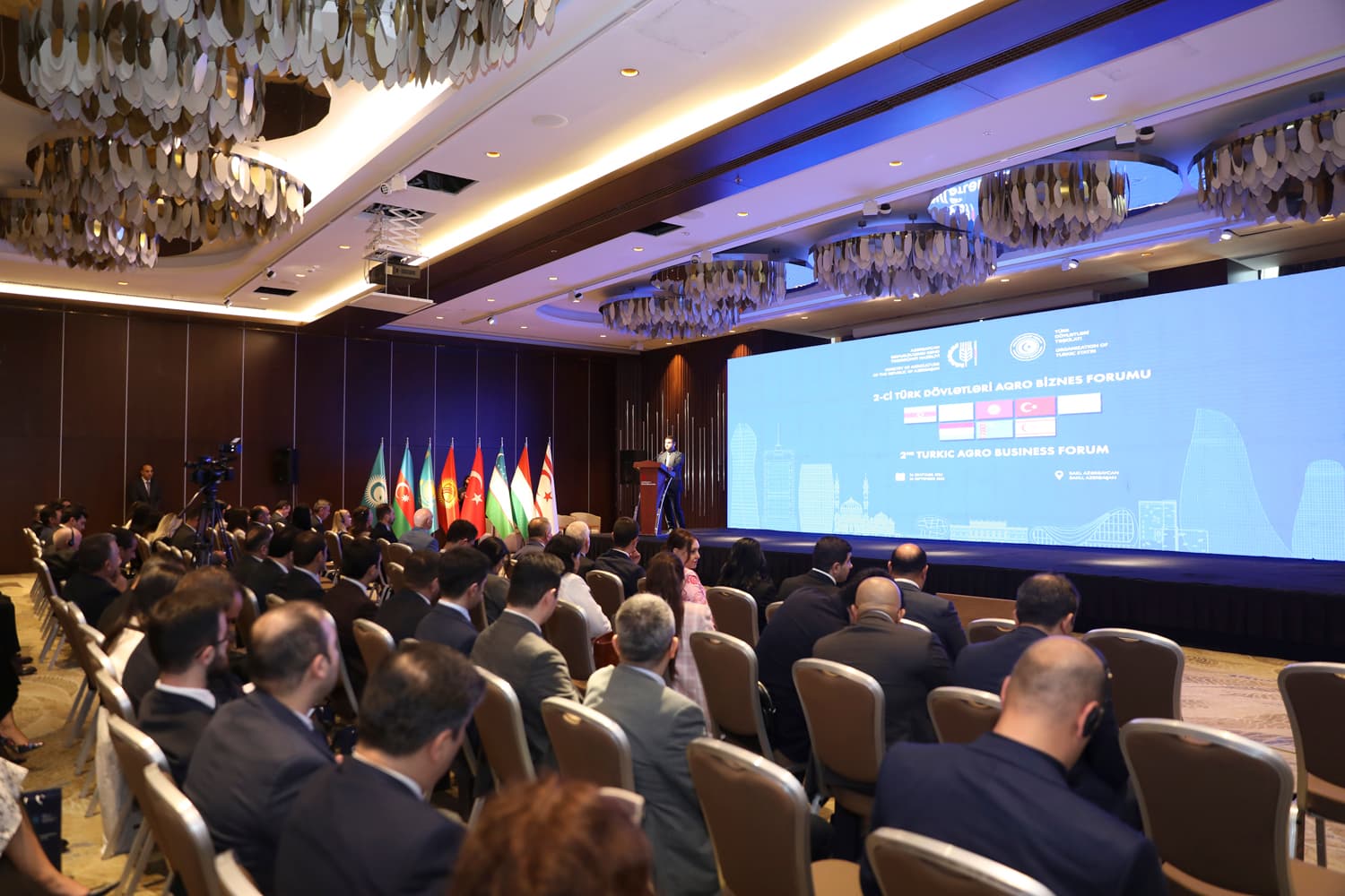 Bakıda  Türk Dövlətləri II Aqrobiznes Forumu çərçivəsində panel sessiyalar keçirilib