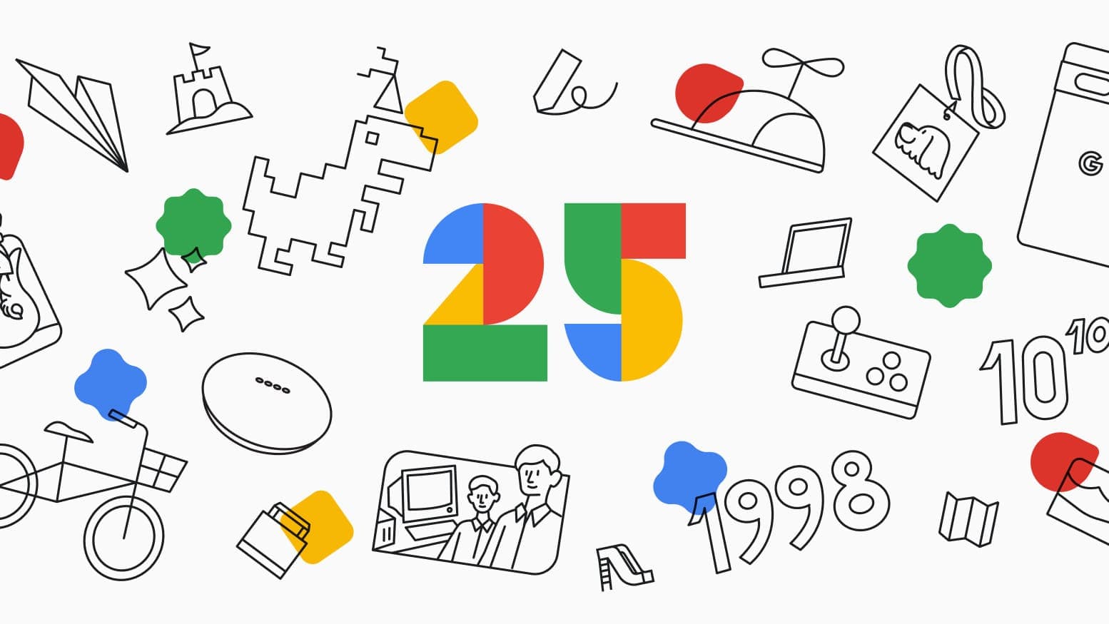 "Google" 25 yaşında: ilk axtarılan söz nə olub?
