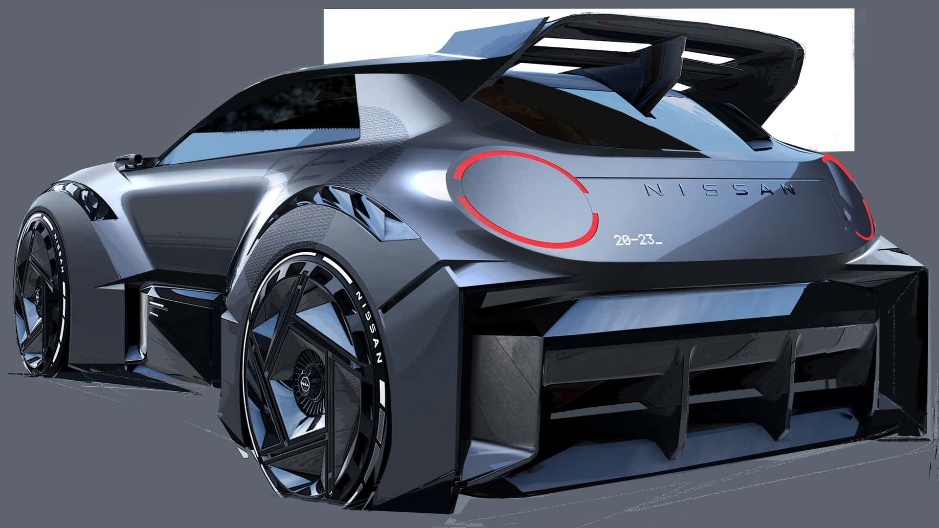 Gələcəyin  hot hatch-ni qarşılayın: "Nissan Concept 20-23"