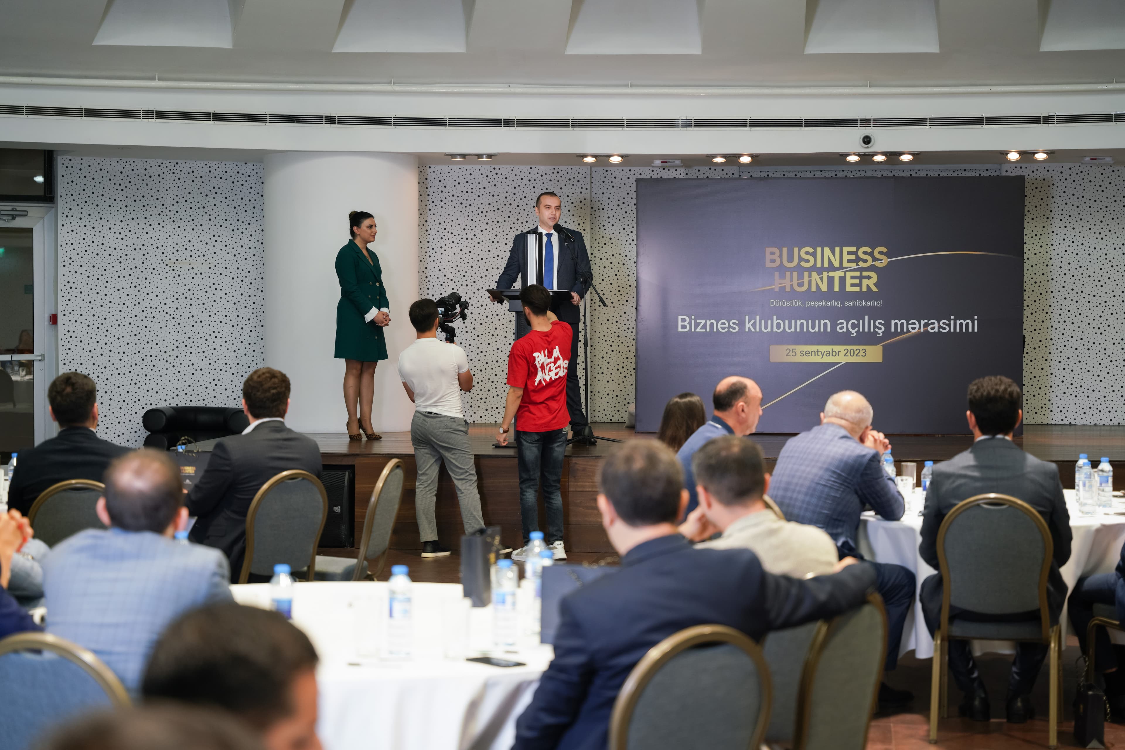 “Business Hunter”-biznes klubunun rəsmi açılış mərasimi baş tutub