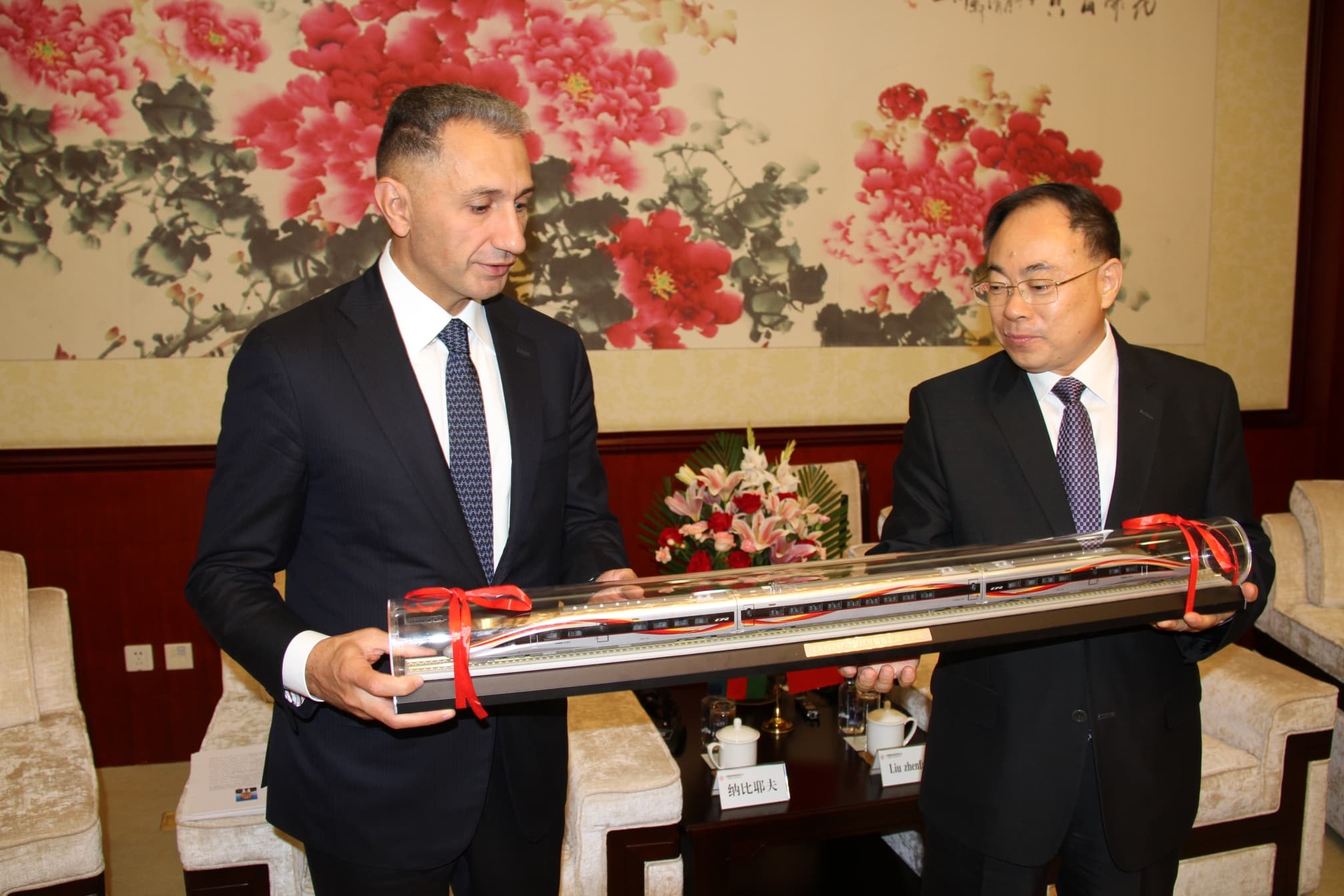 Nazir Rəşad Nəbiyev Çinə səfər çərçivəsində silsilə görüşlər keçirib