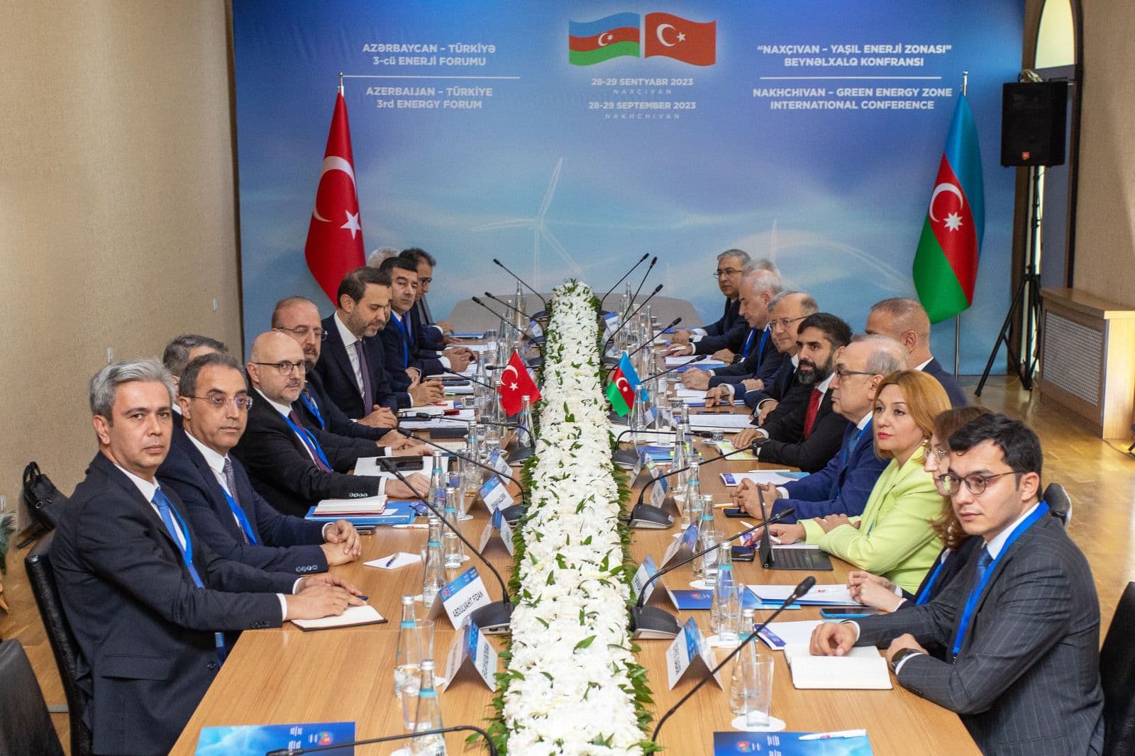 Azərbaycan-Türkiyə enerji əməkdaşlığı müzakirə edilib