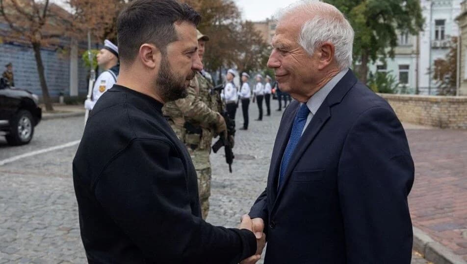 Aİ-nin xarici işlər nazirləri ilk dəfə Kiyevdə görüşüblər