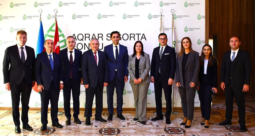 Aqrar Sığorta sahəsində Azərbaycan-Türkiyə əməkdaşlığı genişlənir