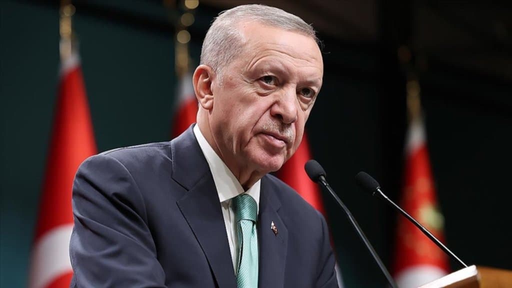 Son 21 ildə cəmi 255 milyard dollar beynəlxalq sərmayə cəlb etmiş bir ölkə olaraq... - Ərdoğan