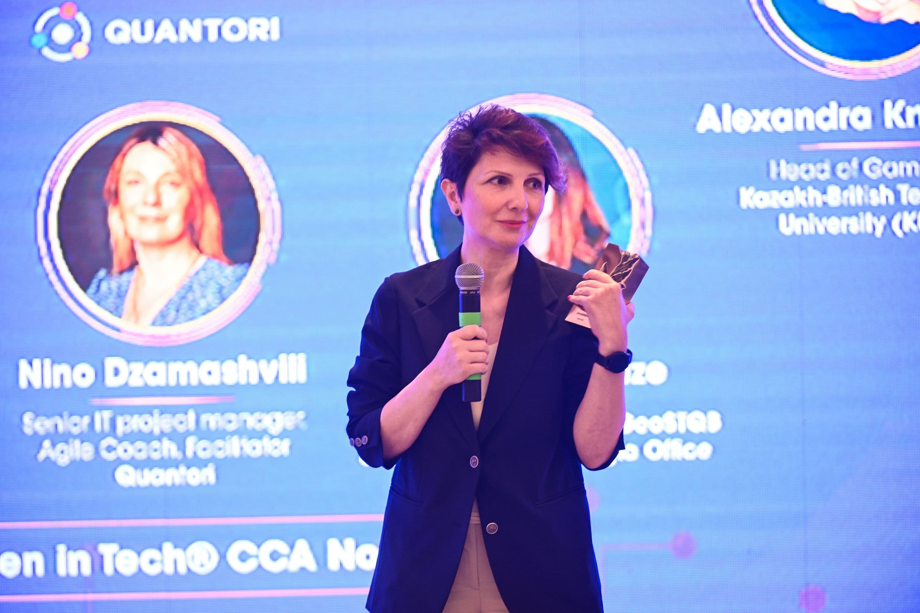 AzerTelecom-un Baş icraçı direktoru nüfuzlu “Global Leadership Women in Tech®” Mükafatına layiq görülüb