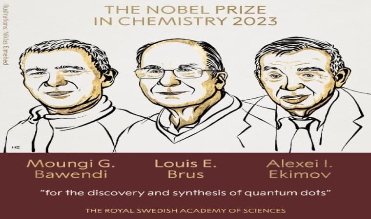 Kimya üzrə Nobel mükafatı laureatları açıqlanıb