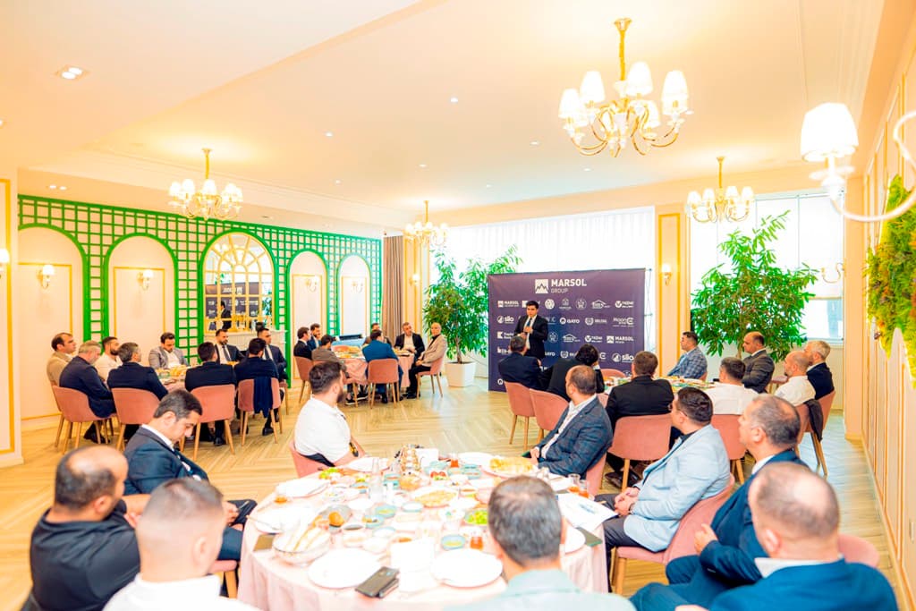 Marsol Group-un partnyorları işgüzar səhər yeməyində - FOTO