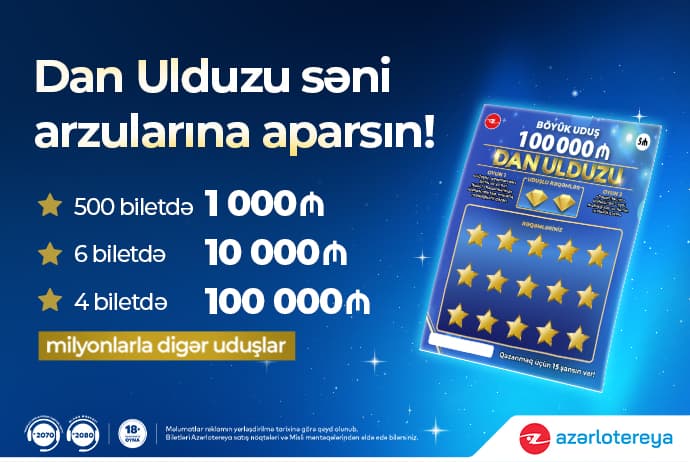 Yeni “Poz-Qazan” oyunu “Dan Ulduzu” satışa çıxdı!