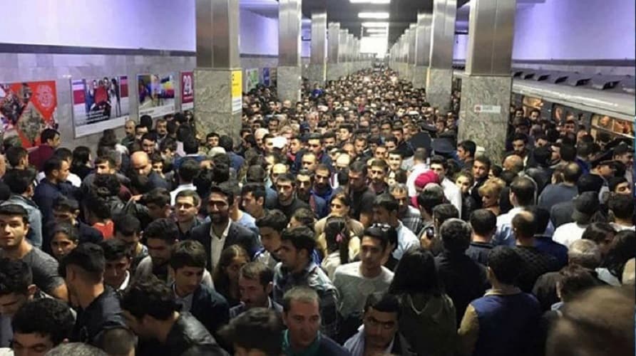 Sentyabr ayında Bakı metropolitenindən 18 milyon 343 min 214 sərnişin istifadə edib
