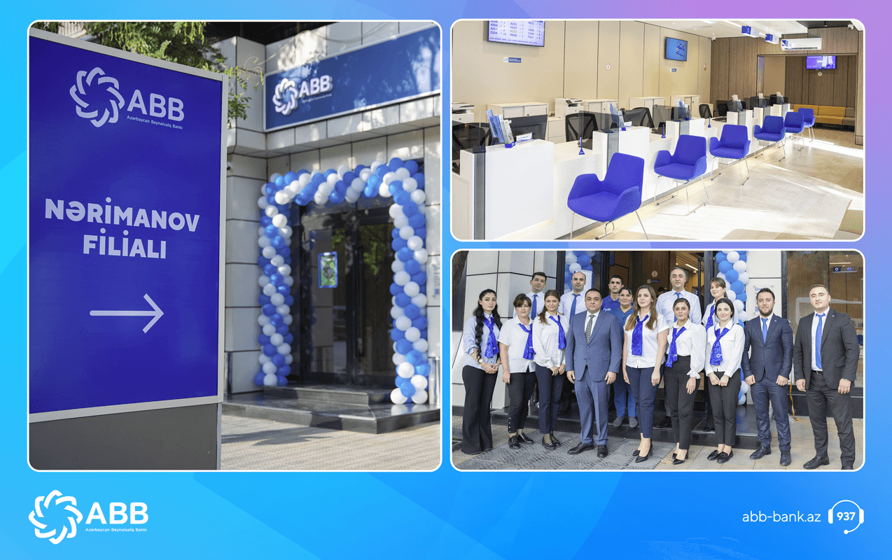 ABB-nin yeni Nərimanov filialı