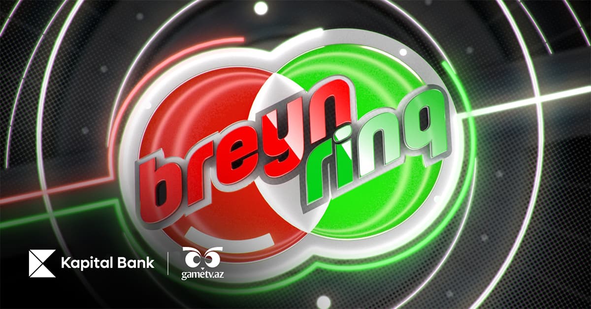 Kapital Bank-ın dəstəyi ilə “Breyn Rinq” 22-ci mövsümünə başlayıb