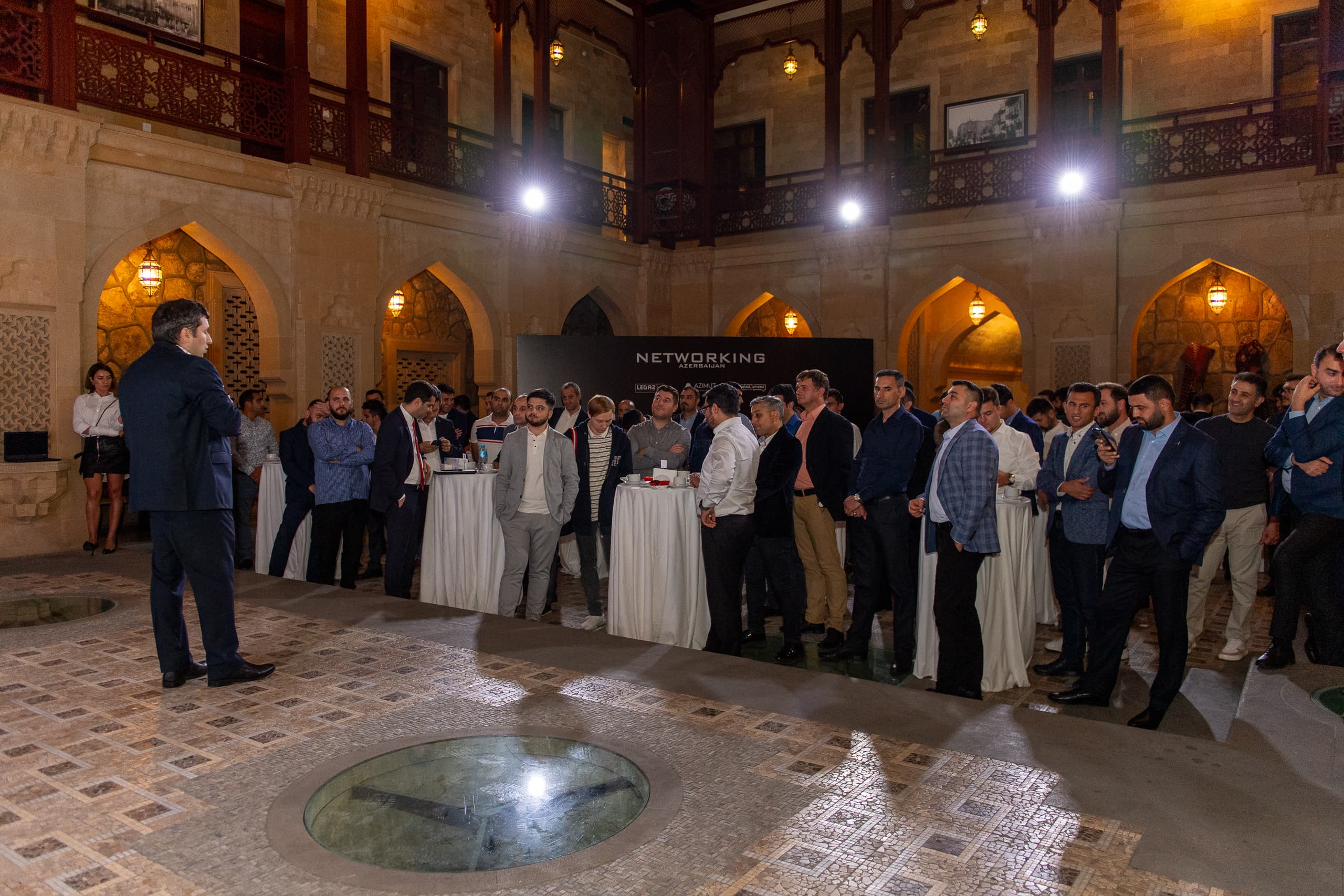 “Networking Azerbaijan” iş adamları klubu, "Azimut" və "Acer"şirkətiylə birgə tədbir keçirib