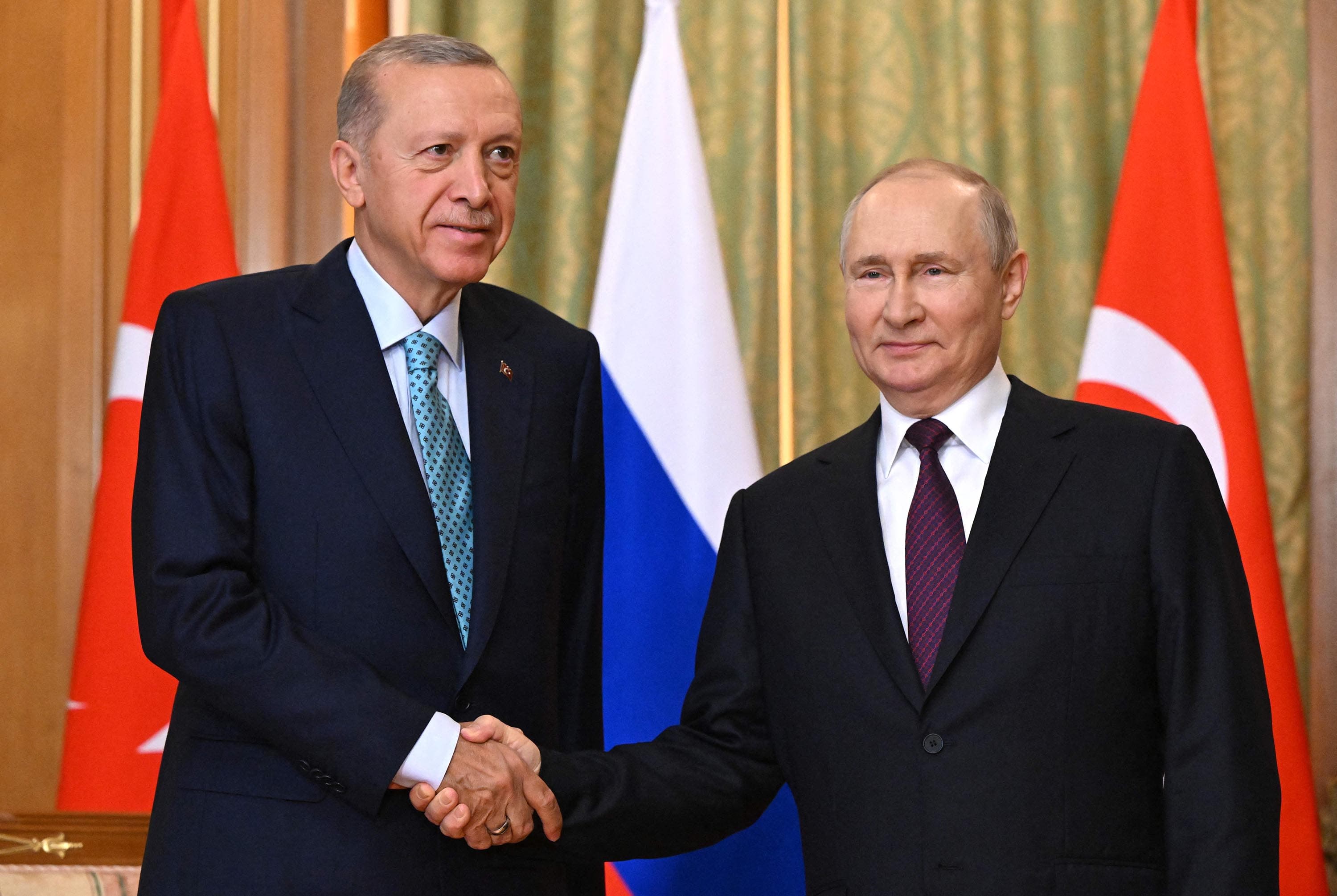 Ərdoğan Putinlə telefonla danışıb