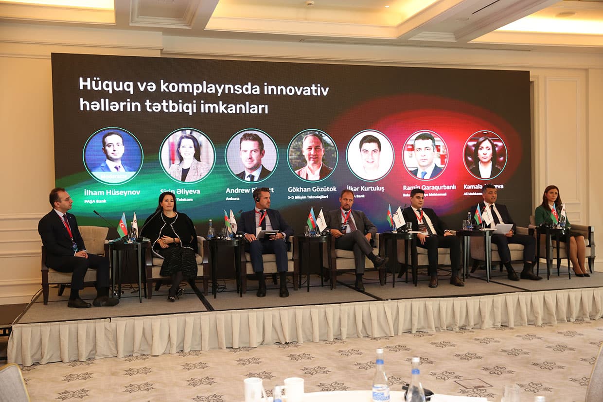 PAŞA Bank “Rəqəmsal dövrün hüquq və komplayns çağırışları” mövzusunda beynəlxalq konfrans keçirib