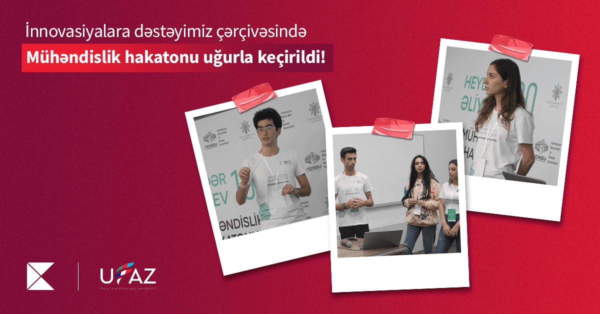 Kapital Bank-ın dəstəyi ilə “Heydər Əliyev: 100 Mühəndislik hakatonu” keçirilib