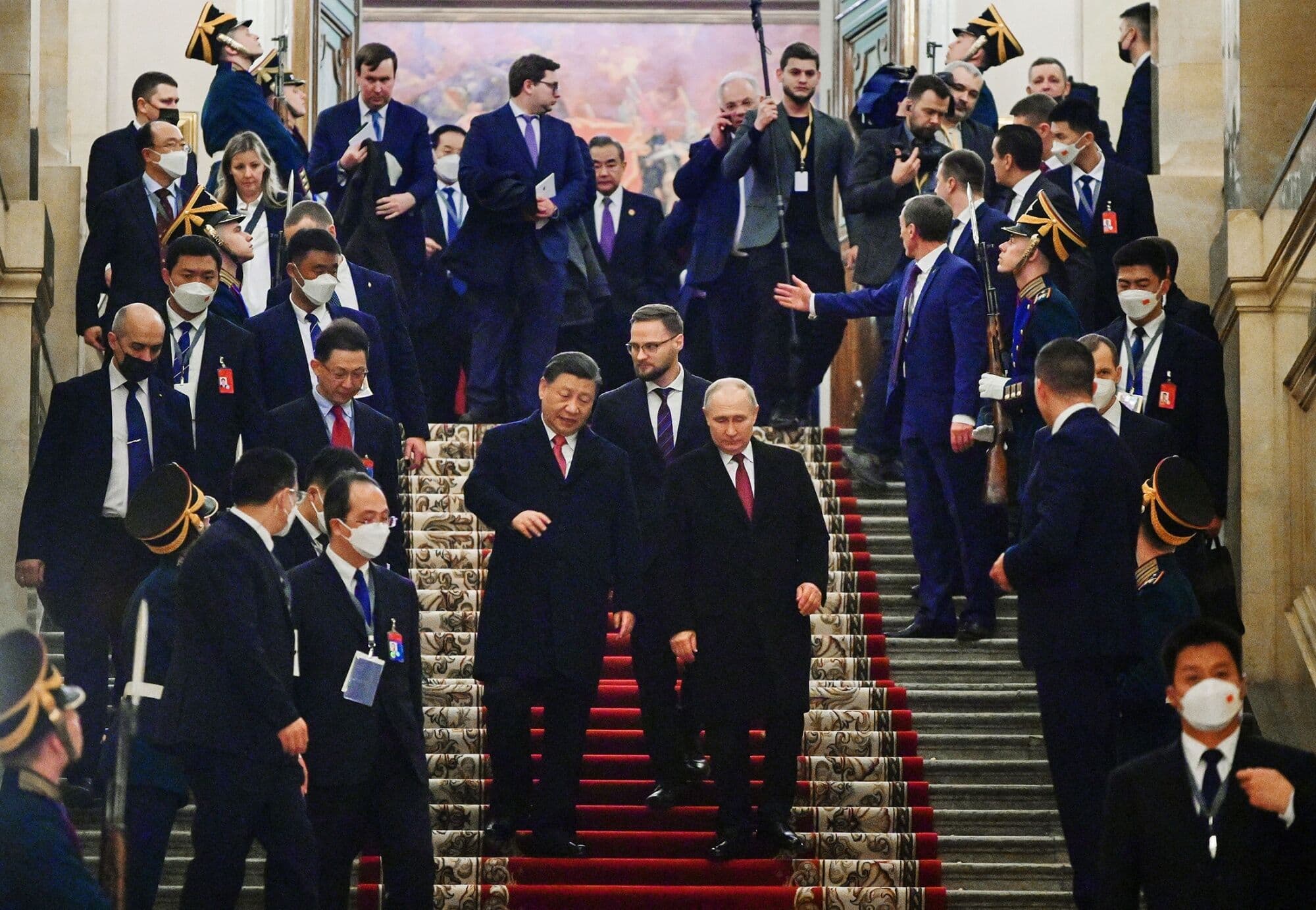 Si Cinpinin Vladimir Putinlə "oynadığı qumar" öz bəhrəsini verəcəkmi?