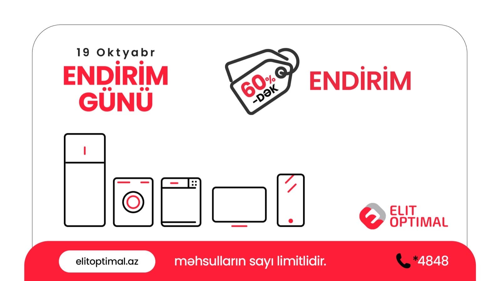 Elit Optimalda Endirim Günü!