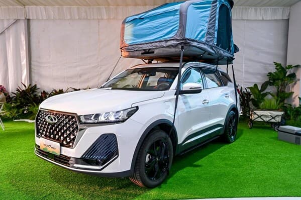 Chery Tech Day 2023 tam sürətlə davam edir!