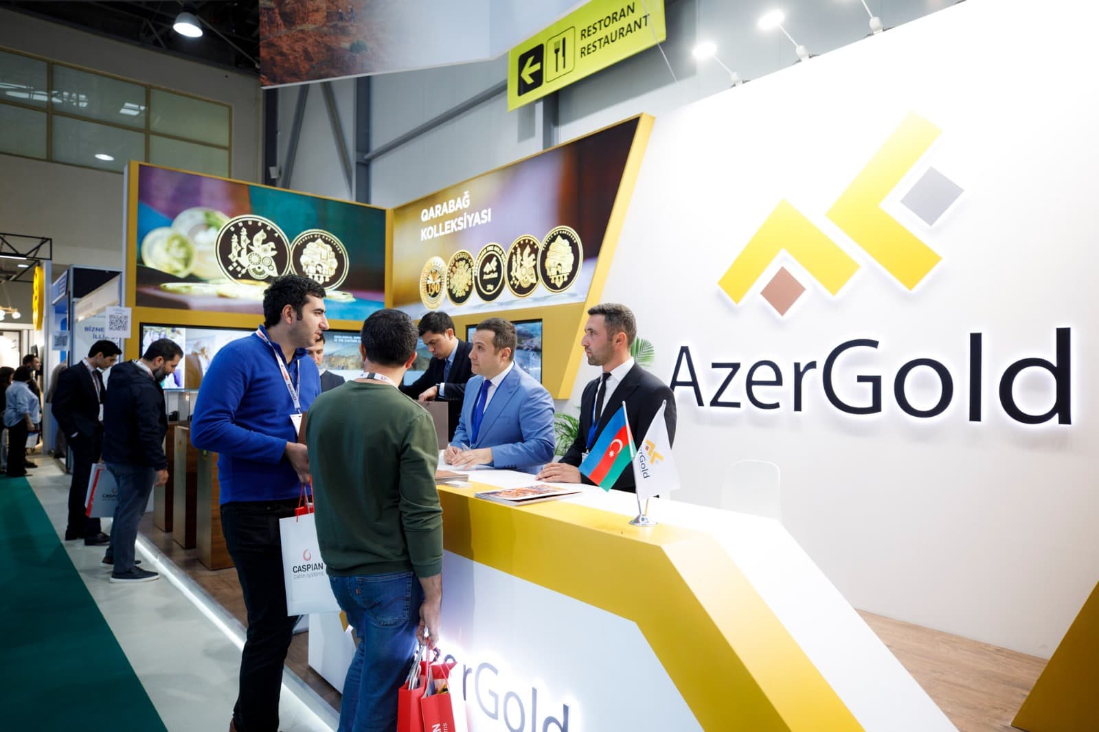 AzerGold QSC 3-cü “Rebuild Karabakh” sərgisində iştirak edir