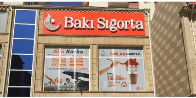 Bakı Sığorta-nın yığımları 12,9% azalıb