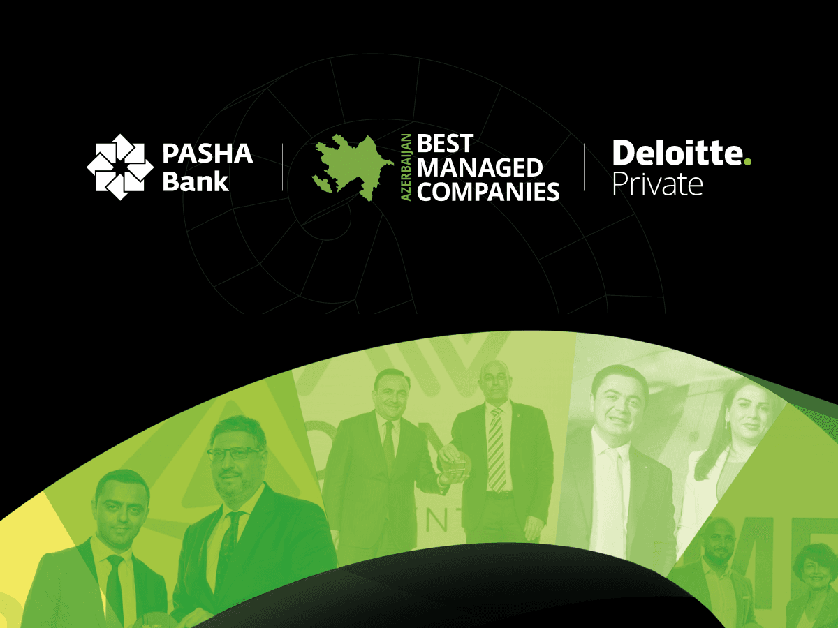 PAŞA Bank-ın dəstəyi ilə keçirilən “Best Managed Companies 2024” müsabiqəsinə start verilib