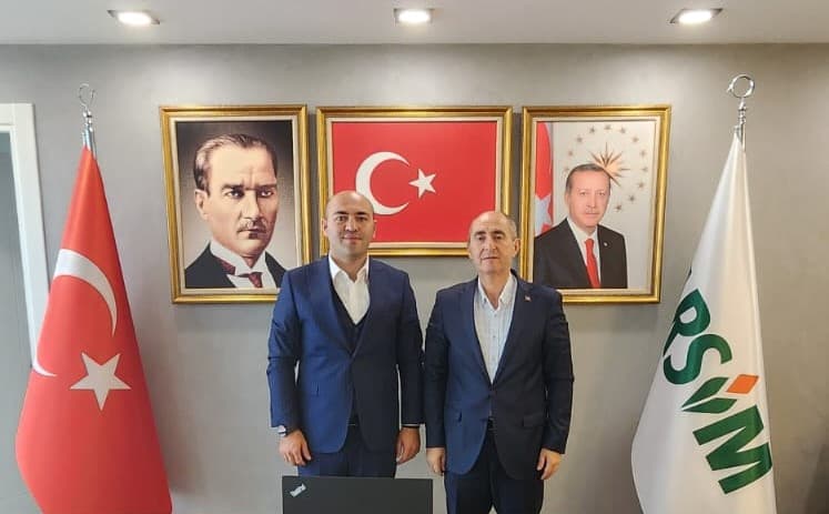 Aqrar Sığorta Fondunun rəsmisi Türkiyədə