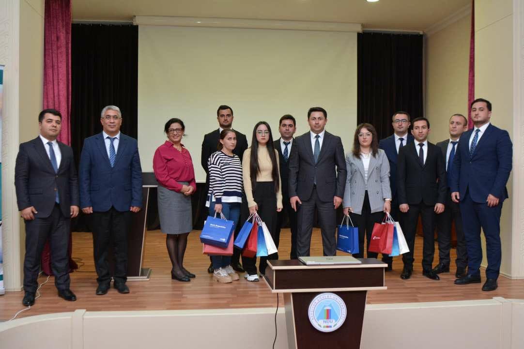 Naxçıvanda “Açıq bankçılıq” mövzusunda təlim keçirilib - FOTO