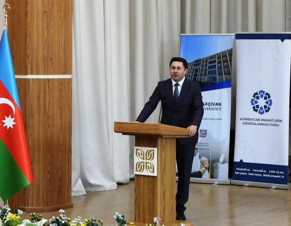 Naxçıvanda “Əmanətlərin sığortalanması sistemi və hüquqi bazanın öyrənilməsi” mövzusunda təlim keçirilib - FOTO