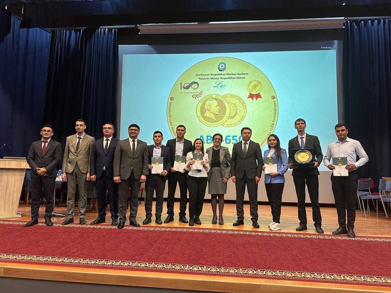 Banklararası “Lider” müsabiqəsi keçirilib - FOTO