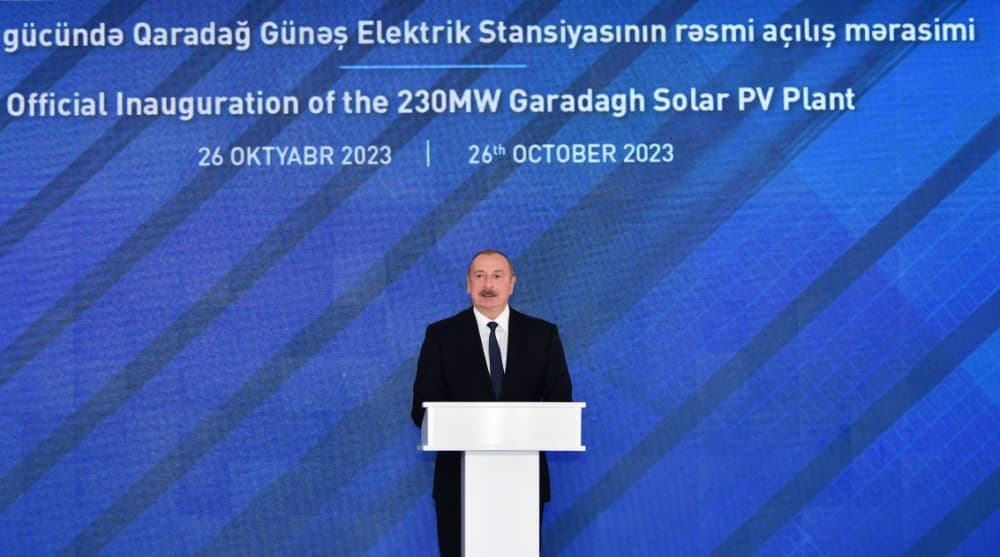 Prezident: Əminəm ki, daha çox layihələr olacaq
