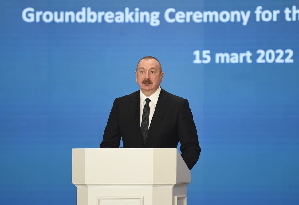 Prezident: Azərbaycana ümumi investisiyalar 300 milyard dollardan çox olub
