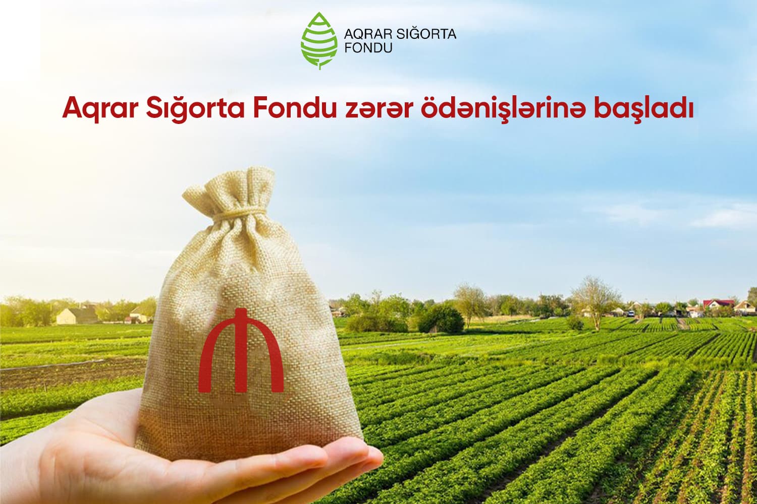 Aqrar Sığorta Fondu zərər ödənişlərinə başlayıb