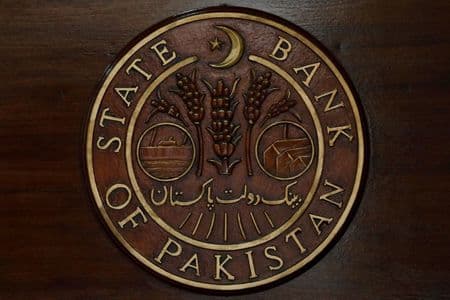 Pakistan Mərkəzi Bankı faiz dərəcəsini 22 faiz səviyyəsində saxlayıb