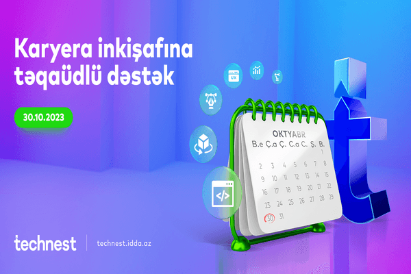 Technest Təqaüd Proqramı yeni qeydiyyat dalğasını elan edib