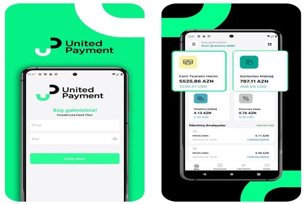 United Payment özəl mobil tətbiqini istifadəyə verib