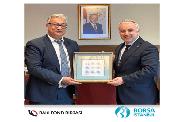 BFB-nın Müşahidə Şurasının sədri Borsa İstanbulda işgüzar səfərdə olub