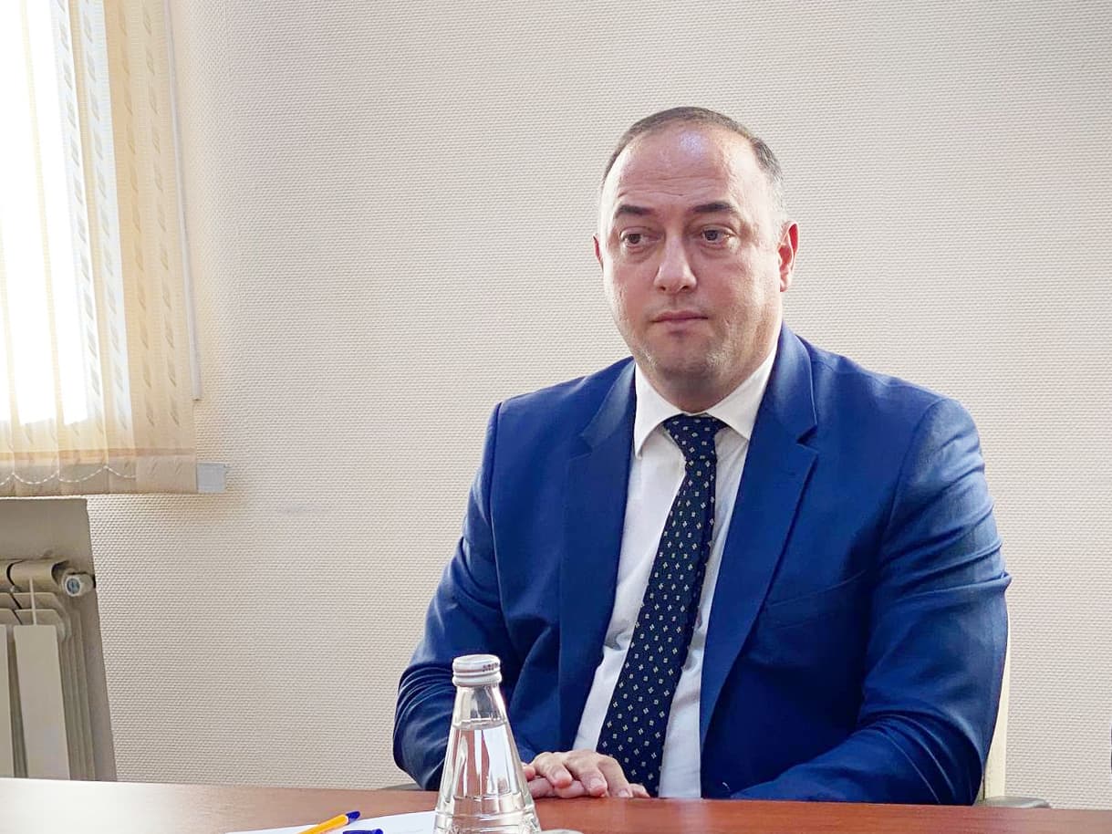 Azad Cəfərli Ağcabədidə vətəndaşları qəbul edib
