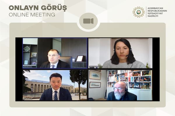 Yaşıl şəhər layihəsi müzakirə edilib