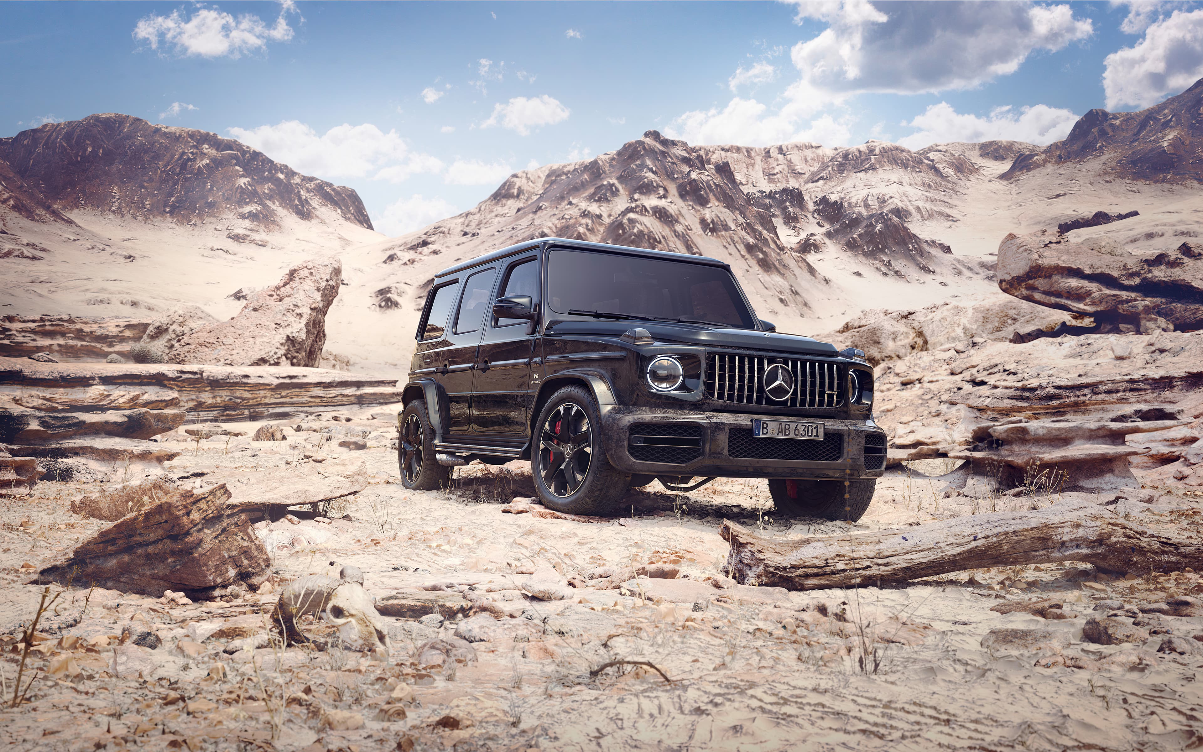 Yeni Mercedes G-Class üçün yeni amortizator sistemi ilə gələ bilər