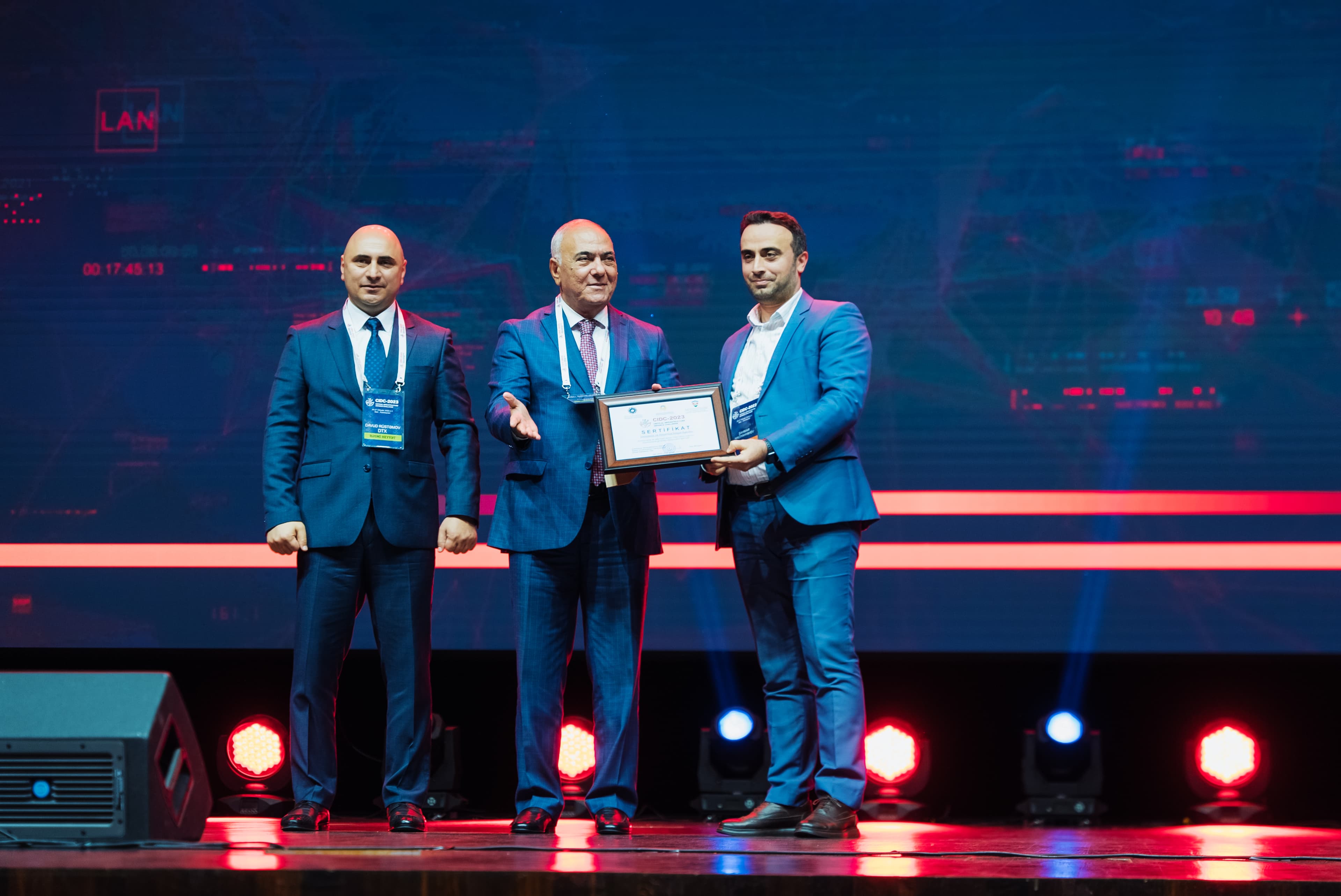 İnnovasiya və Rəqəmsal İnkişaf Agentliyi “CIDC-2023”də uğurla təmsil olunub