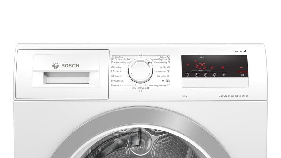 Azərbaycanda BOSCH WTN85423ME quruducu maşını neçəyə satılır? - SİYAHI