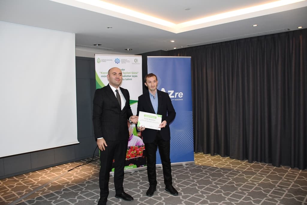 Aqrar sığorta - Dövlətin kənd təsərrüfatına və fermerlərə dəstək üçün yaratdığı yeni və çox mühüm mexanizmdir - FOTO
